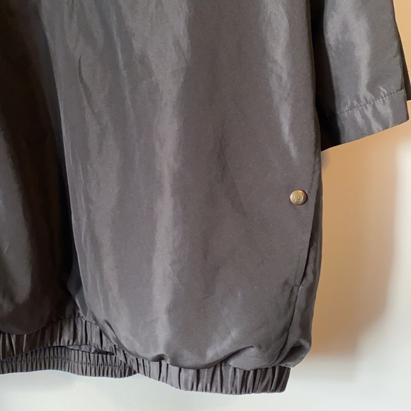 FootJoy DryJoys Black Golf 1/2 Zip jacket - Large - Picture 12 of 16